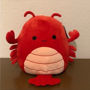 12” NWT Lobster Squishmallow RARE